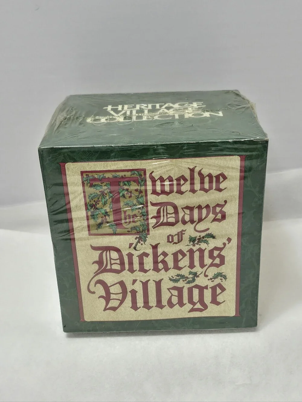 Retired Dept 56 Twelve Days of Dickens Village * Three French Hens * Figurines